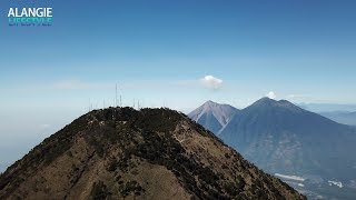 Volcán de agua Guatemala ¡más alto [upl. by Adiaroz]