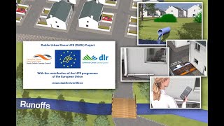 South Dublin County Council  Dublin Urban Rivers LIFE DURL Project Video [upl. by Downey]