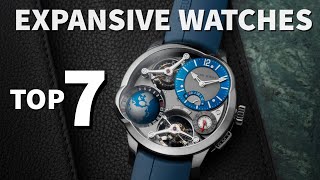 Top 7 Most Expensive Gruebel Forsey Watches [upl. by Yemarej]