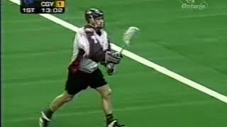 NLL 2002 Montreal Express  Calgary Roughnecks [upl. by Okir]