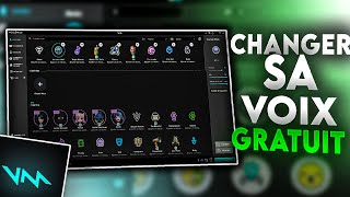 Changer sa voix gratuitement en 2024 VOICEMOD [upl. by Yrome230]