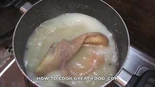 Kinilaw Na Tenga ng Baboy Recipe  Pigs Ear Recipe Tagalog [upl. by Notnef291]