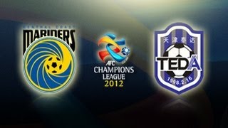 Central Coast Mariners Vs Tianjin Teda AFC Champions League 2012 Group Stage MD 5 [upl. by Lanfri]