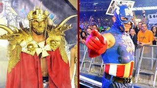 I 5 costumi più BELLI nella storia di WrestleMania [upl. by Ormand]