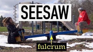 Placing the Fulcrum on a Seesaw [upl. by Festus]