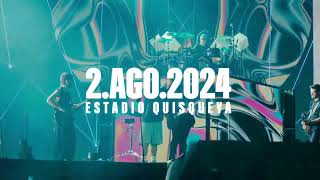 MORAT GIRA LOS ESTADIOS  2 DE AGOSTO 2024 [upl. by Arraeic]