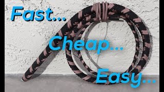 How To Make a Paracord Bullwhip FAST CHEAP EASY [upl. by Shornick664]