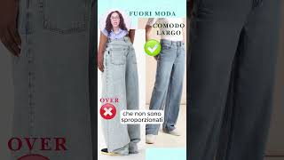 TENDENZE MODA INVERNO JEANS giusto in trend  Patoo 74 abbigliamento donna [upl. by Ahaelam]