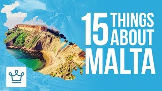 15 Things You Didnt Know About Malta [upl. by Ylrebma]