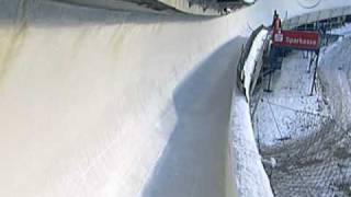 Skulkina hurt in Bobsled crash [upl. by Filmer]