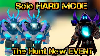 Solo HARD MODE The Hunt New EVENT Roblox Tower Defense Simulator [upl. by Willms]