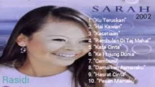 SITI SARAH  SARAH 2002  FULL ALBUM [upl. by Klinges840]