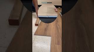 SPC Flooring Interlocking System  Increase Lifespan  ASMR  DIY Installation  Floormonk [upl. by Attwood]