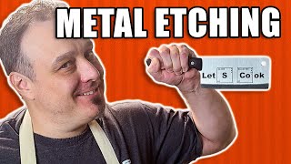 Learn How to Etch Metal with a Laser Engraver in Just 5 Minutes [upl. by Eveam]