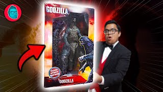 Mi REGALO de BODAS fue este GODZILLA GIGANTE de NECA 😱 [upl. by Bridge]