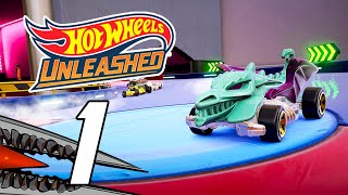 Hot Wheels Unleashed PS5 Full Game Gameplay Walkthrough Part 1  Career Mode [upl. by Uri]