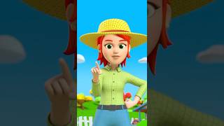 No No Song trending viral shorts explore kidsmusic cartoon farmees [upl. by Eikin372]