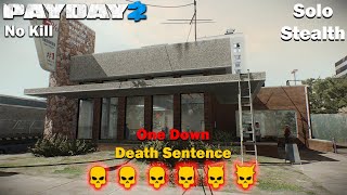 Payday 2  Go Bank  No Kill  DSOD  SOLO  STEALTH [upl. by Rossner]