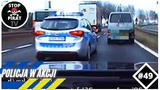 POLICJA W AKCJI 49  Pościg za złodziejami paliwa Polska Policja vs Audi Nagrał własną ucieczkę [upl. by Wickham918]