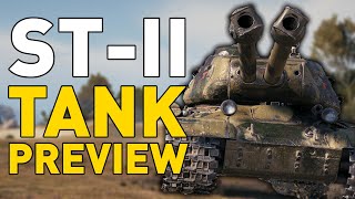 World of Tanks  STII  Tank Preview [upl. by Hilbert]