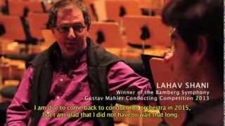 Lahav Shani and the Bamberg Symphony with English subtitles [upl. by Rankin948]