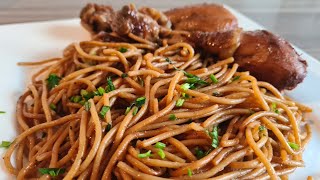 🇸🇷 Surinaamse Bami met Kip ketjapSurinamese Noodles with Chicken [upl. by Atteuqaj]