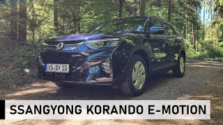 2022 SsangYong Korando E Motion Eine interessante Alternative  Review Fahrbericht Test [upl. by Mairem]