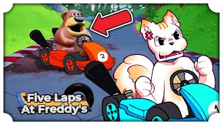 HANNO CREATO MARIO KART MA VERSIONE FNAF [upl. by Suter]