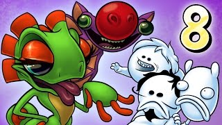 Oney Plays YookaLaylee WITH FRIENDS  EP 8  Okay Daaaaaaad [upl. by Hsirk]