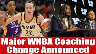 Shocking WNBA Coaching Change Revealed [upl. by Idette465]