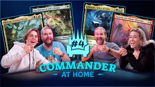 Commander at Home 4  Chulane vs Najeela vs GoShintai vs Miirym with Kyle Hill and Jacob Bertrand [upl. by Bithia183]