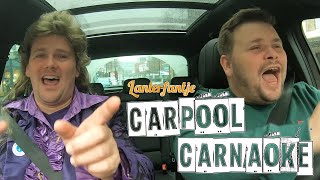 JOHNNY PURPLE in de LANTERFANTJE CARPOOL CARNAOKE [upl. by Castor]