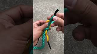 Most useful knots skill ep2255 knot craft diy knotskills [upl. by Eetnuahs]