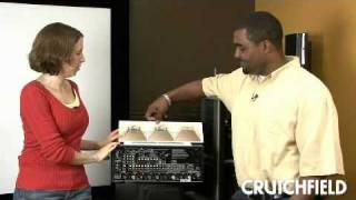 MultiRoom Home Theater Receiver Basics  Crutchfield Video [upl. by Anola657]