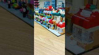 All 4 LEGO micro modular store GWPs [upl. by Delores342]