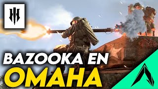 BAZOOKA en OMAHA BEACH  HELL LET LOOSE [upl. by Flieger626]