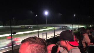 HyMiler 100 ISMA at Sandusky Speedway Full Race [upl. by Pentheam710]