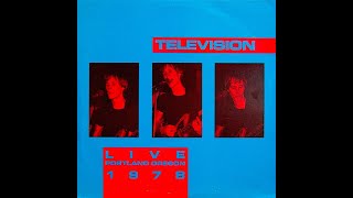 Television  Marquee Moon [upl. by Nedla132]