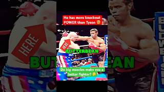 Butterbean has unbelievable POWER 😳 boxing [upl. by Anitahs]