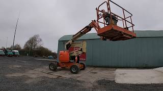 Used JLG 510AJ  2006 for sale  Used boom lift  equippocom  Used heavy equipment [upl. by Nnaes]