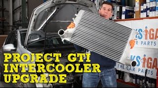 Project GTi  Intercooler Upgrade [upl. by Atnoled446]