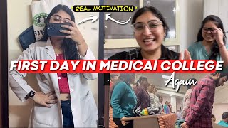 First Day In Medical College  VMMC and Safdarjung Hospital real motivation [upl. by Verina]