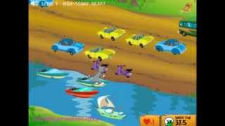 Tom And Jerry Cartoon Online Game quot Tom And Jerry In Cat Crossing Games quot [upl. by Tedra134]