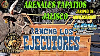 ‼️JARIPEO DE ANIVERSARIO‼️La Ganadería Sensación Rancho Los Ejecutores y La Gotera Arenales Tapatíos [upl. by Fariss]