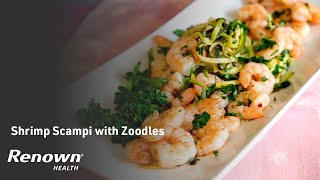 Shrimp Scampi with Zoodles [upl. by Elenore]