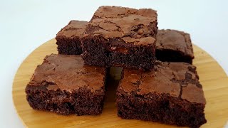 Easy Brownies Recipe  How To Make Brownies [upl. by Esmond]