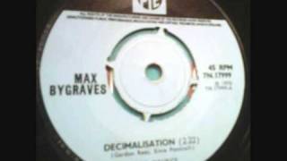 Max Bygraves DECIMALISATION [upl. by Menard193]