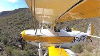 Skymonkeyyys Aerobatic Training  Canyon Ride amp Roll [upl. by Glynias]