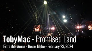 TobyMac in Concert  Promised Land  February 23 2024  Boise Idaho [upl. by Avid]