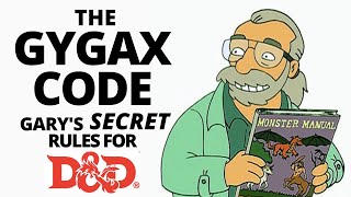 The Gygax Code Garys SECRET Rules for DampD Ep 186 [upl. by Sanders205]